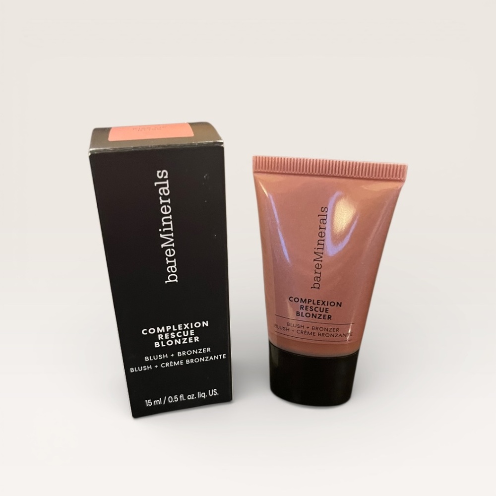 BareMinerals Complexion Rescue Blonzer Blush Bronzer Gel Cream Makeup Vegan NIB - Picture 5 of 9